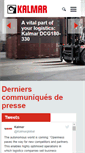 Mobile Screenshot of kalmar.fr